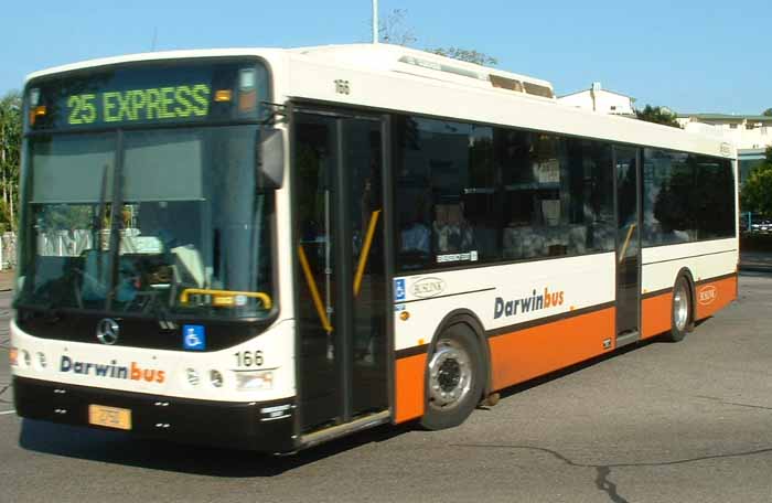 Buslink Mercedes O500LE Volgren CR228L 166